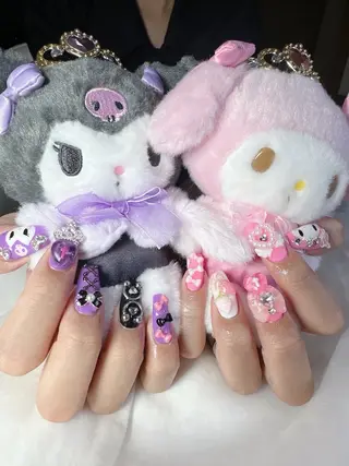 ネイル うにゃねいる🌷 Mayaのネイルデザイン