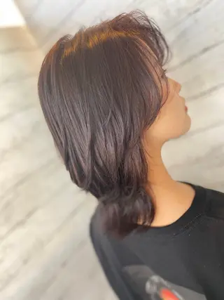 ミディアム 🌈韓国風カラー🌈 渡部隆介のヘアスタイル