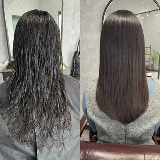 ロング 堀越一弘 髪質改善ヘアケア特化のヘアスタイル