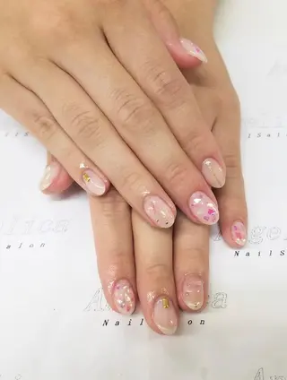 ネイル Angelica ネイリストのネイルデザイン