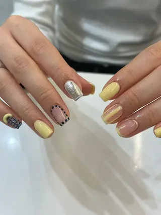 ネイル pool所属・pool SAKIのネイルデザイン