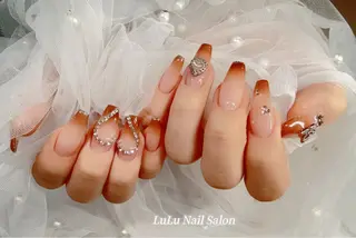 ネイル LULU Nail  Salon 新宿所属・LU LU NailSalonのネイルデザイン