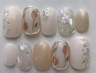 ネイル enju0422所属・谷口 雪のネイルデザイン