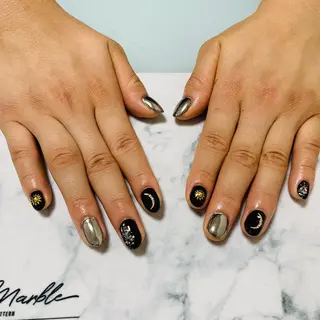 ネイル 🌙🫧CHARME (RUKA)🦋🫧のネイルデザイン