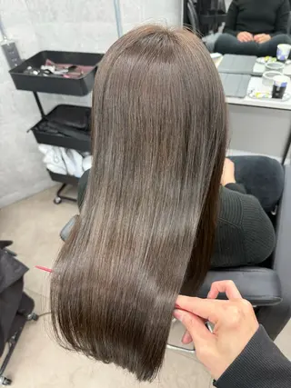 ロング カラー 髪質改善・縮毛矯正 Taijuのヘアスタイル