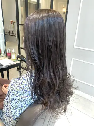 セミロング カラー メンズ キッズ 酸熱トリートメント/ 髪質改善🌟玉井香奈のヘアスタイル