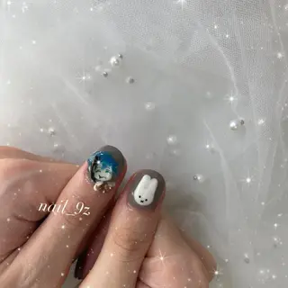 ネイル 🎀 Mayu 🎀痛ネイルのネイルデザイン