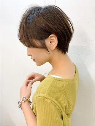 ショート a-o 鎌倉のヘアスタイル
