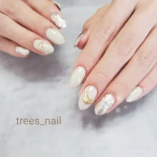 ネイル trees_ nailのネイルデザイン