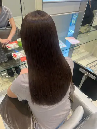 ロング カラー Ash 銀座店所属・銀座/カラー 🎀momo🎀のヘアスタイル
