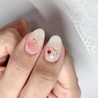 ロング カラー キッズ ネイル マツエク・マツパ 福田 加奈のネイルデザイン