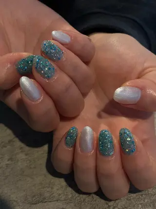 ネイル private HUE.kのネイルデザイン