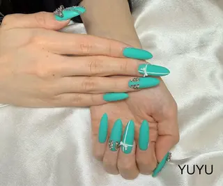 ネイル 閨匠ビューティサロン 新橋店♡YuYuのネイルデザイン