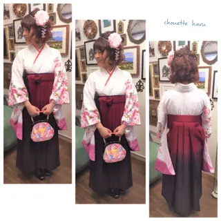 ミディアム ヘアアレンジ サダハルカ ｜chouetteのヘアスタイル