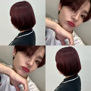 ロング カラー ブリーチカラー 純代‎‎🧸🎀のヘアスタイル