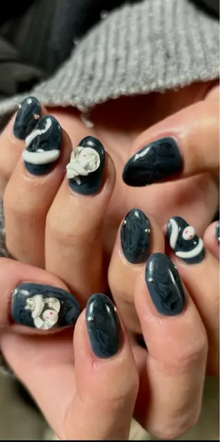 ネイル Aurora eyelash &nail salonアメ村店所属・YUKI nailistのネイルデザイン