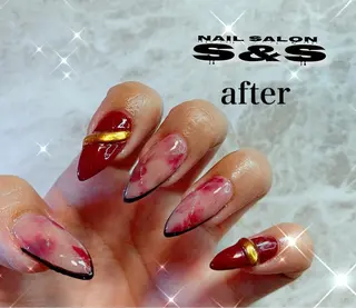 ネイル S&S 村田小百合のネイルデザイン