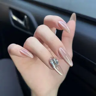 ネイル 🎀 ユズ 🎀のネイルデザイン