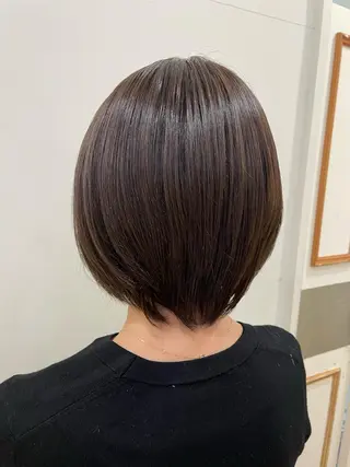 ショート カラー clan en所属・clan .のヘアスタイル