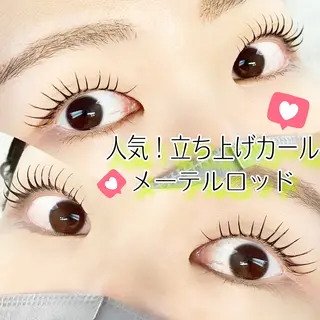 マツエク・マツパ 心と体に優しい整体+nico所属・似合わせまつ毛パーマ KANAMI🍒ྀིのマツエク・マツパデザイン