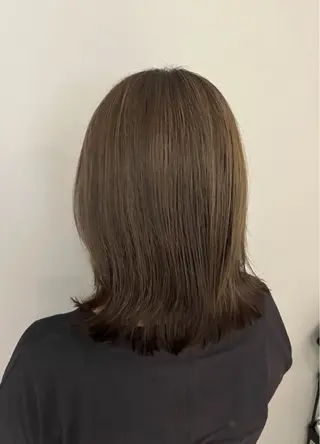 ミディアム Grow by NYNY 田代 紀恵のヘアスタイル