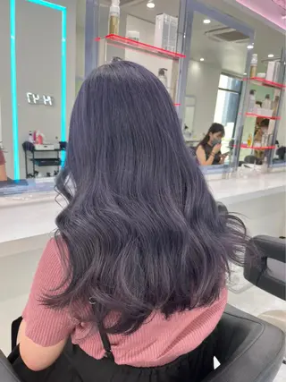 ロング 韓国カット/ パーマ/KOTAのヘアスタイル