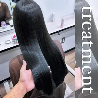 ロング 透明感カラー🖤/ 髪質改善/りょうすけのヘアスタイル