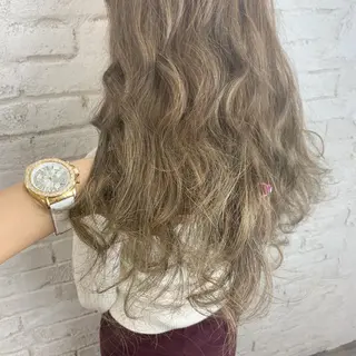ロング カラー 🎀モテ髪ﾐﾙｸﾃｨ ｰ🎀yasunaのヘアスタイル
