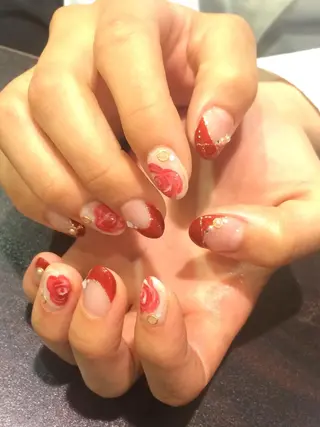 ネイル M nail はやまうららのネイルデザイン