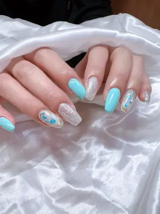 ネイル 高島 夏海のネイルデザイン