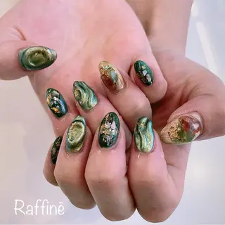 ネイル 韓国風✨髪質改善✨ 縮毛矯正✨松浦知奈美のヘアスタイル