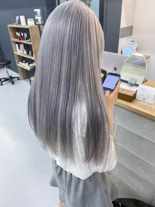 ロング カラー 栄・伏見 JOULE'Sのヘアスタイル