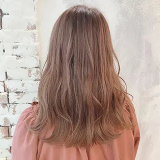 ロング カラー 🫧透明感/艶カラー /AYU🫧のヘアスタイル