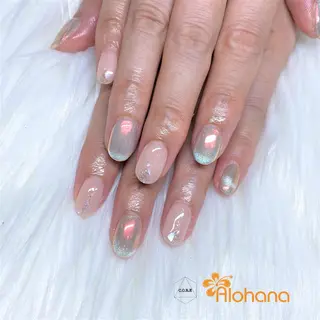 ネイル Alohana所属・Alohana Minaのネイルデザイン