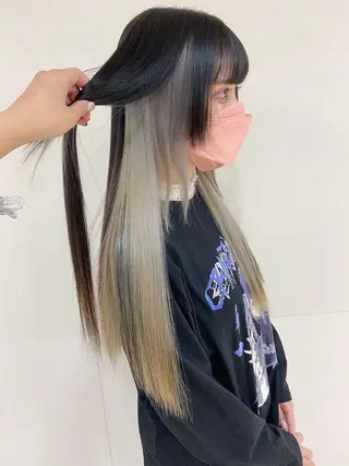 ロング カラー 【カラーリスト】 Likka.のヘアスタイル