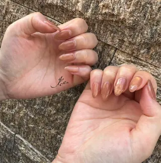 ネイル gleam所属・gleam✴︎ sayakaのネイルデザイン