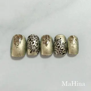 ネイル Healing Salon...MaHina(マヒナ)所属・MaHina🌙 salonのネイルデザイン