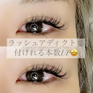 マツエク・マツパ Pua Meliaのマツエク・マツパデザイン