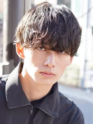 パーマ メンズ 名古屋栄/モデル募集 sayoのヘアスタイル