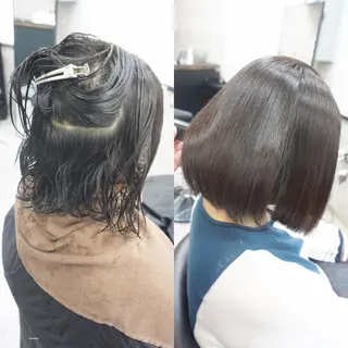 ショート hair teria ryu 大塚のヘアスタイル