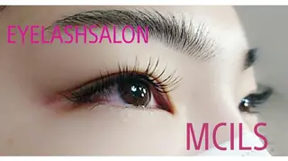 マツエク・マツパ eyelash_mcils所属・芳賀 恵のマツエク・マツパデザイン