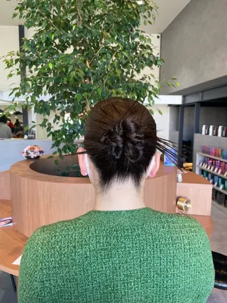 ヘアアレンジ ayaka |トレンドヘアのヘアスタイル