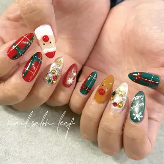 ネイル Leaf sanaのネイルデザイン