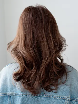 ミディアム カラー 銀座《髪質改善》 垢抜け✨布施拓也のヘアスタイル