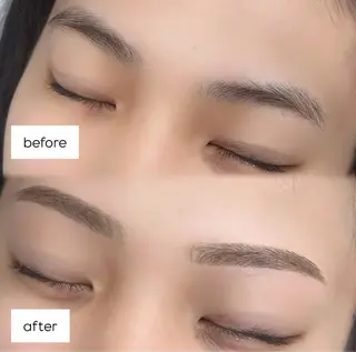 アイブロウ BEAUTY GENE professional所属・BEAUTYGENE 🪽‪rinkaのマツエク・マツパデザイン