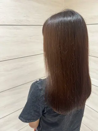 ロング メ イのヘアスタイル