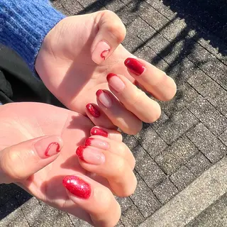 ネイル やつや ももかのネイルデザイン