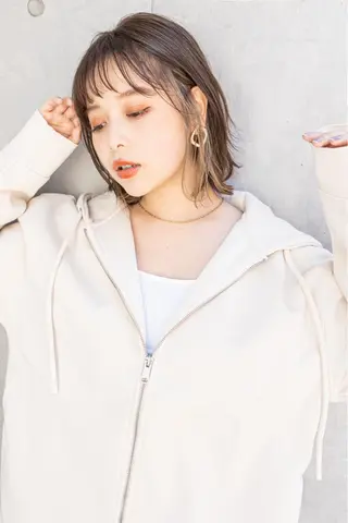 ミディアム カラー REGO所属・🔥似合わせのプロ 🔥REGOのヘアスタイル