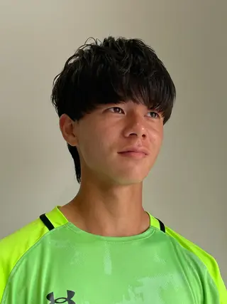 ショート メンズ 【ボブモデル募集】 青木亮太郎のヘアスタイル