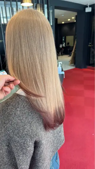 セミロング カラー EARTH 三重県 四日市店所属・髪のお悩み改善 /bleach坂本拓のヘアスタイル